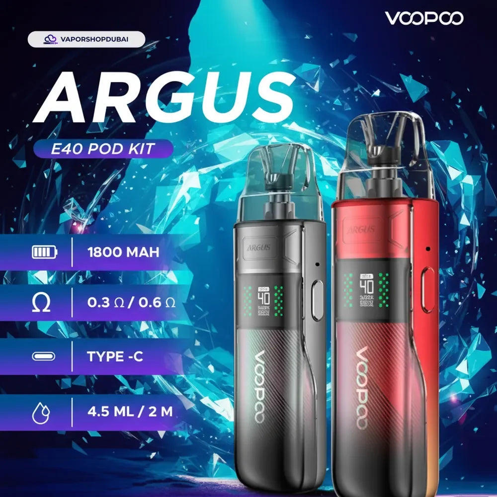 Voopoo Argus E40 Vape Kit 4ow in UAE