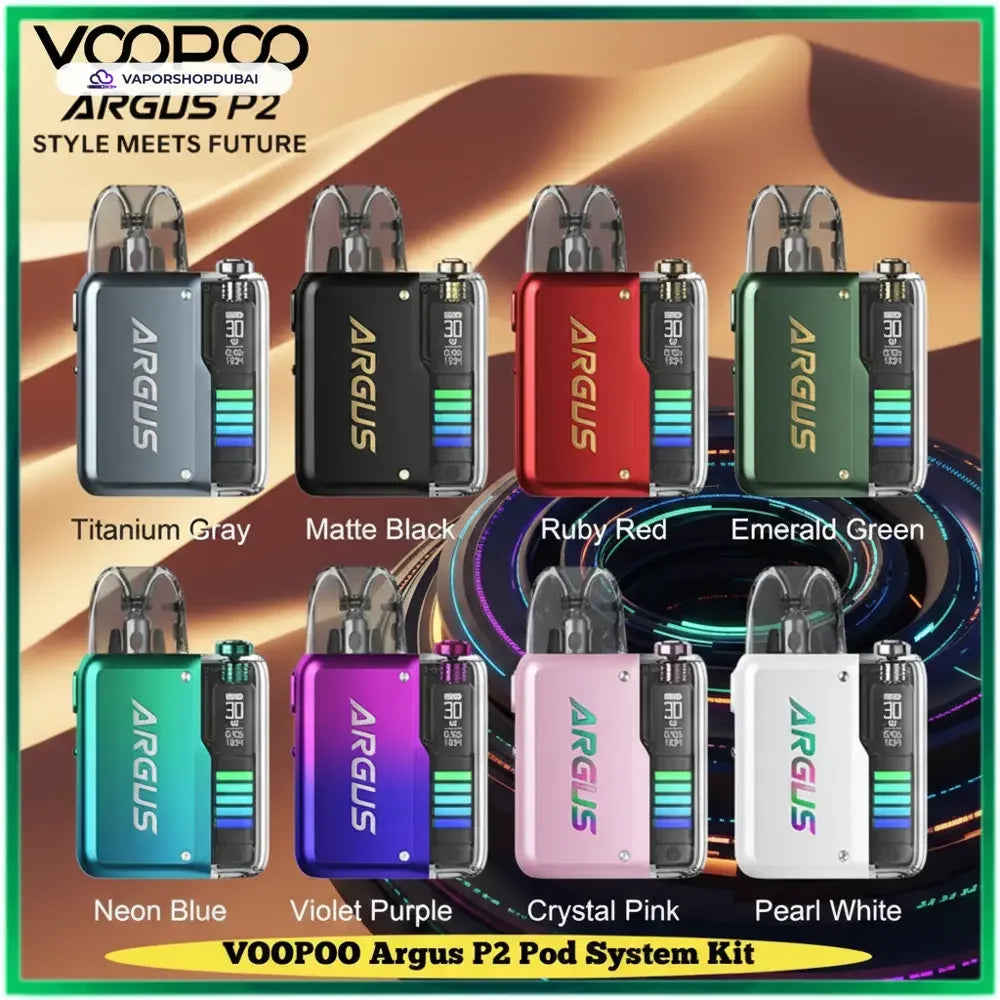 Authentic Voopoo vape Dubai | Emirates Vapor