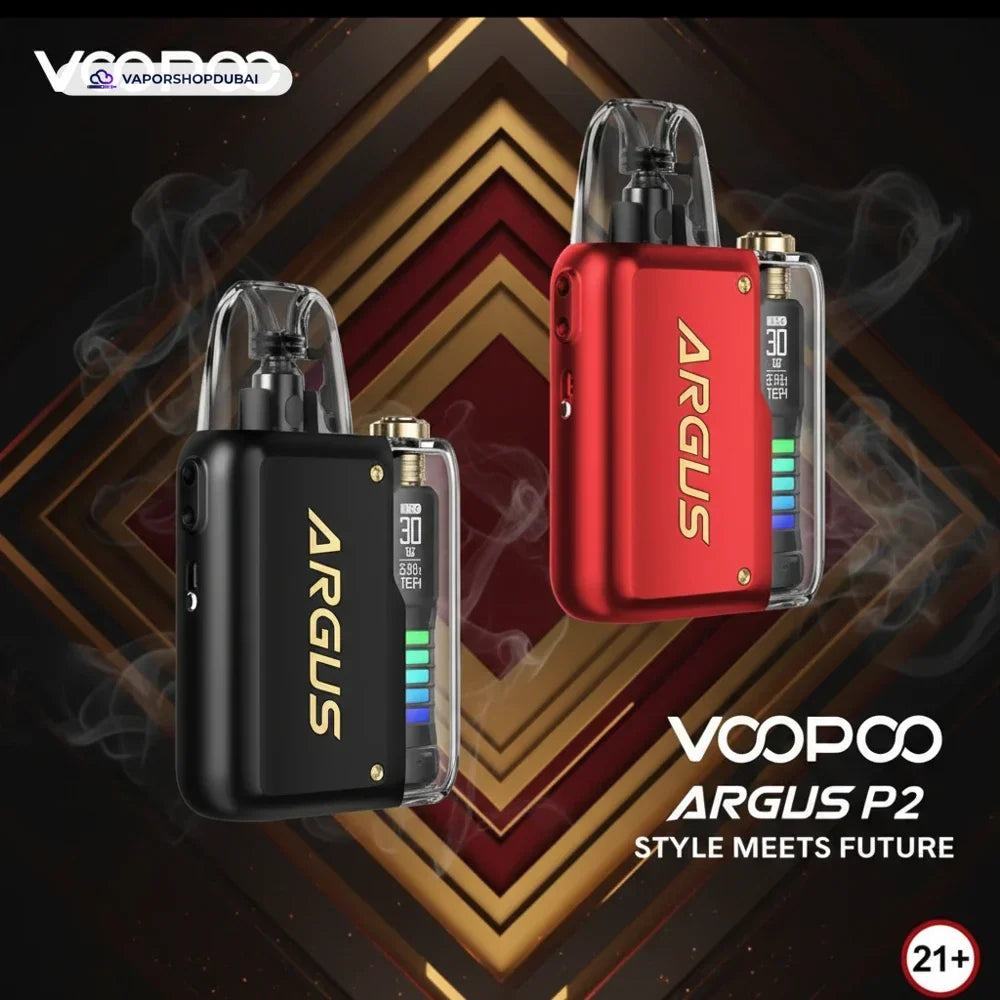 Voopoo Argus P2 Pod Kit 30W 1100mAh UAE — Buy Dubai | Emirates Vapor