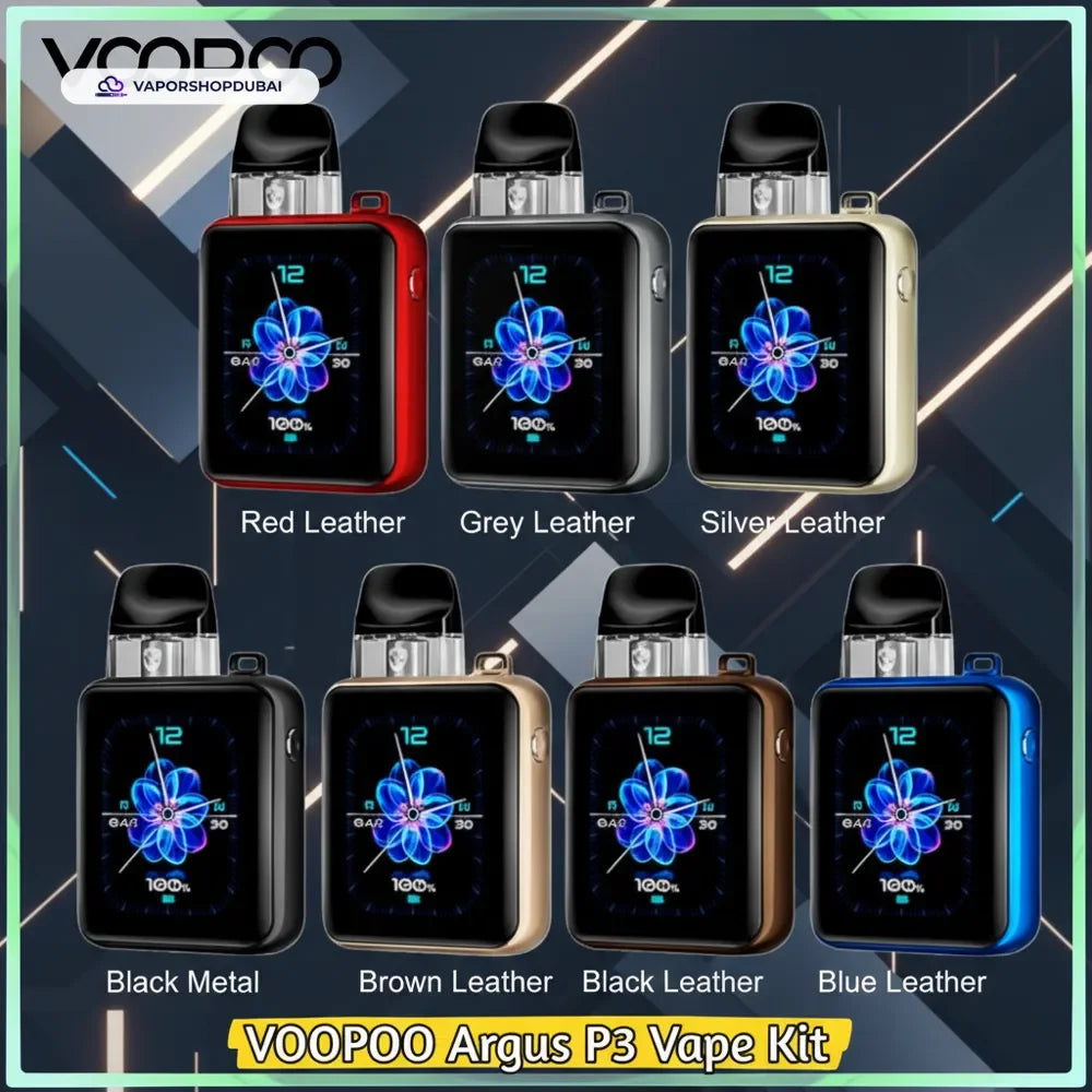 Voopoo Argus P3 Pod Kit 30W 1500mAh colors UAE | Emirates Vapor Dubai