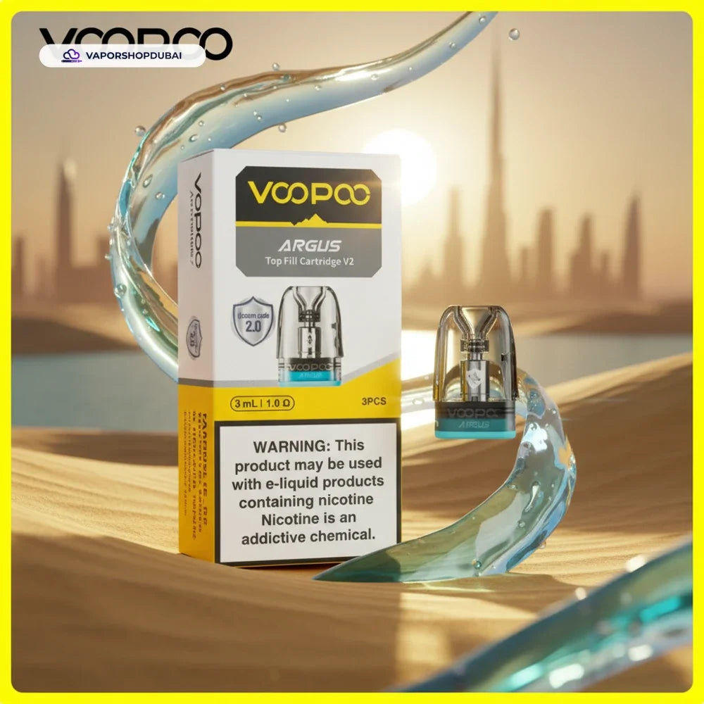 VOOPOO Argus Pod Cartridge V2 3ml In Dubai, UAE