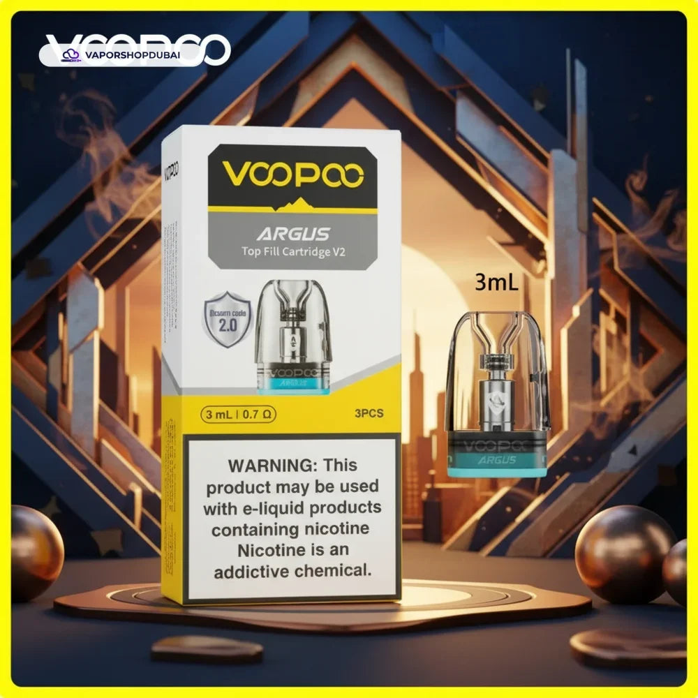 Voopoo Argus Pod Cartridge V2 3ml best price UAE — ESMA certified