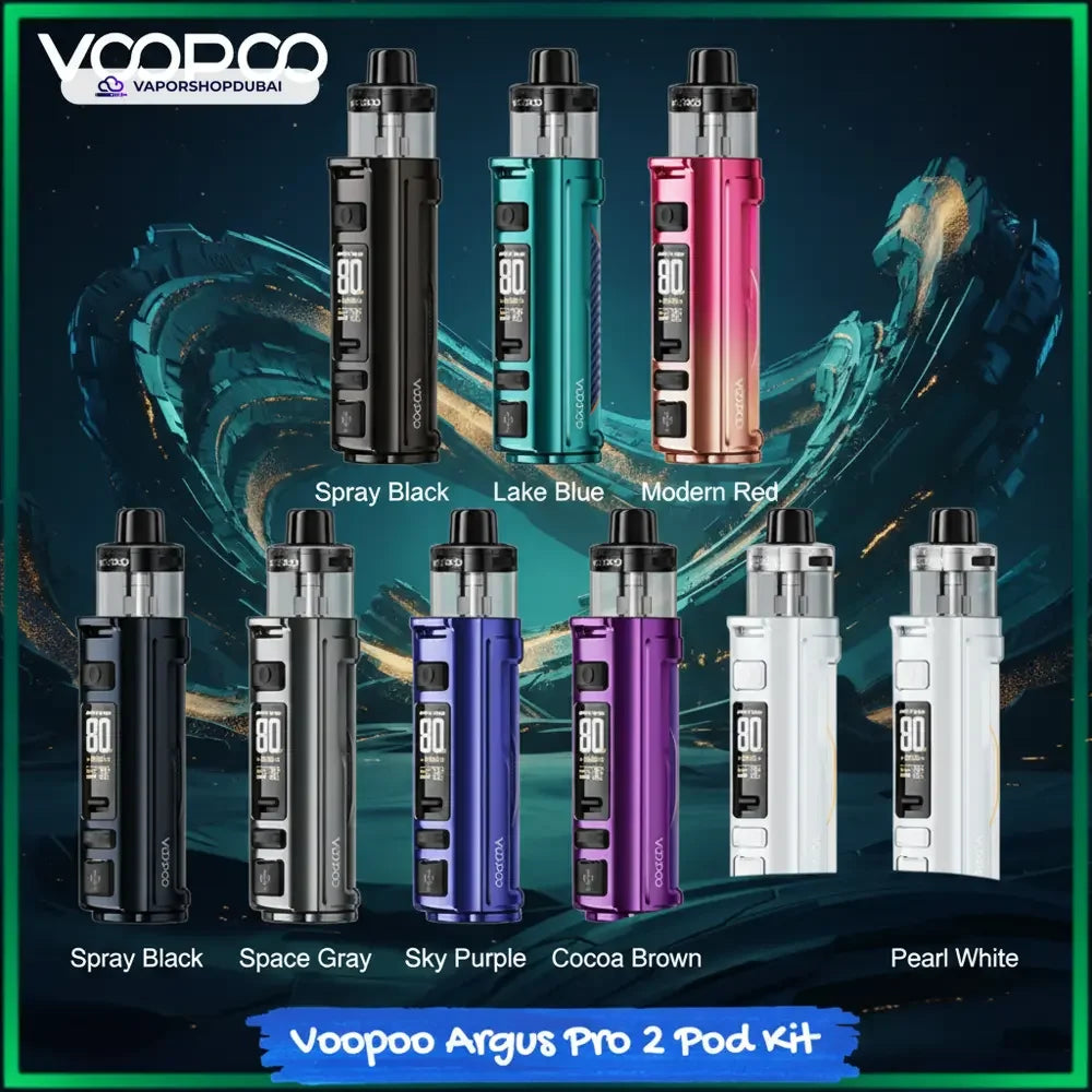 VOOPOO Argus Pro 2 Vape Kit 3000mAh In UAE