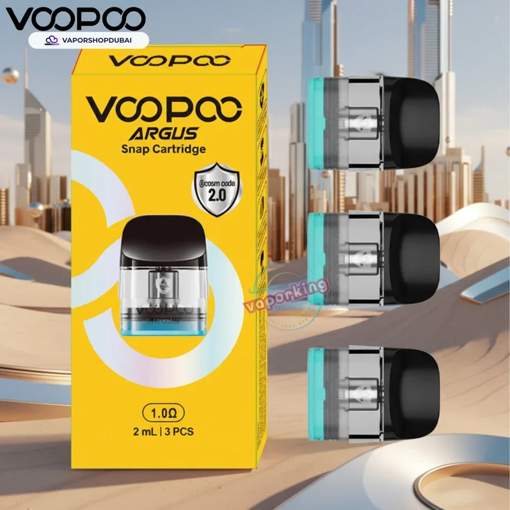 Voopoo Argus Snap Pod Cartridge 2ml best price UAE — ESMA certified