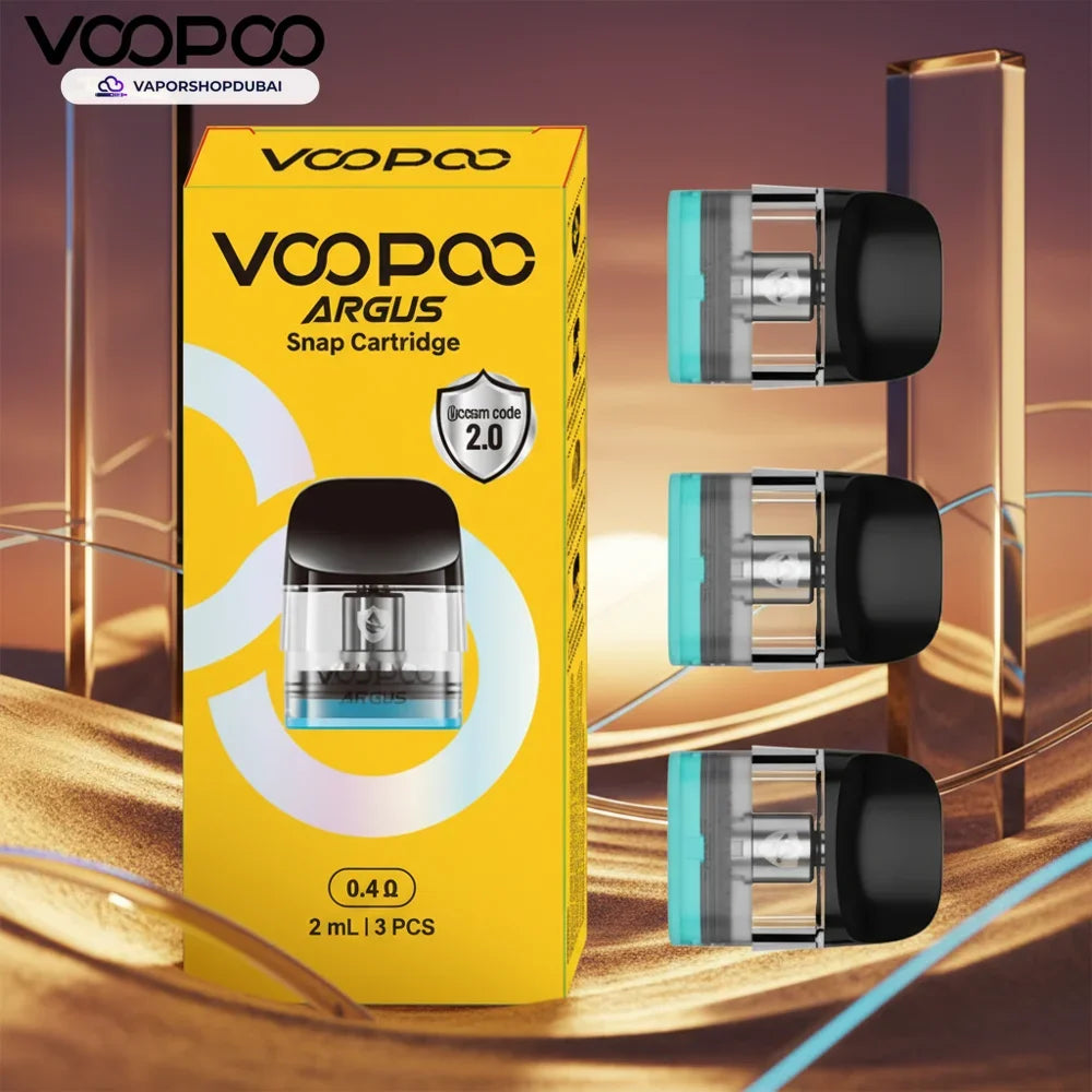 VOOPOO Argus Snap Pod Cartridge 2ml In DUBAI, UAE