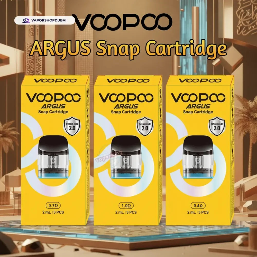 Voopoo Argus Snap Pod Cartridge 2Ml Uae — AED 35 | Emirates Vapor