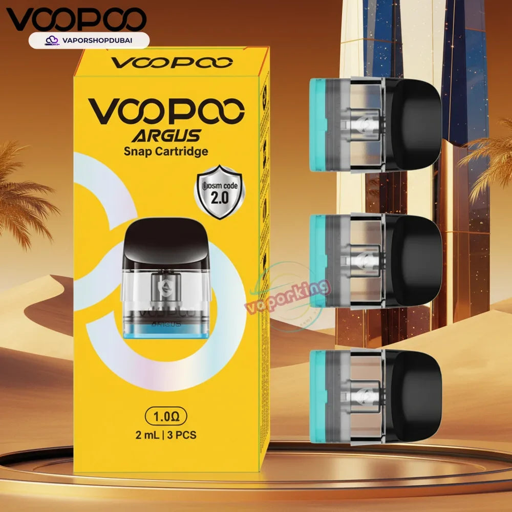Voopoo Argus Snap Pod Cartridge 2ml resistances UAE | Emirates Vapor Dubai