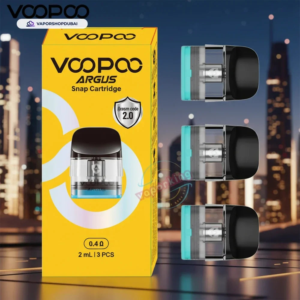 Voopoo Argus Snap Pod Cartridge 2ml best price UAE — ESMA certified
