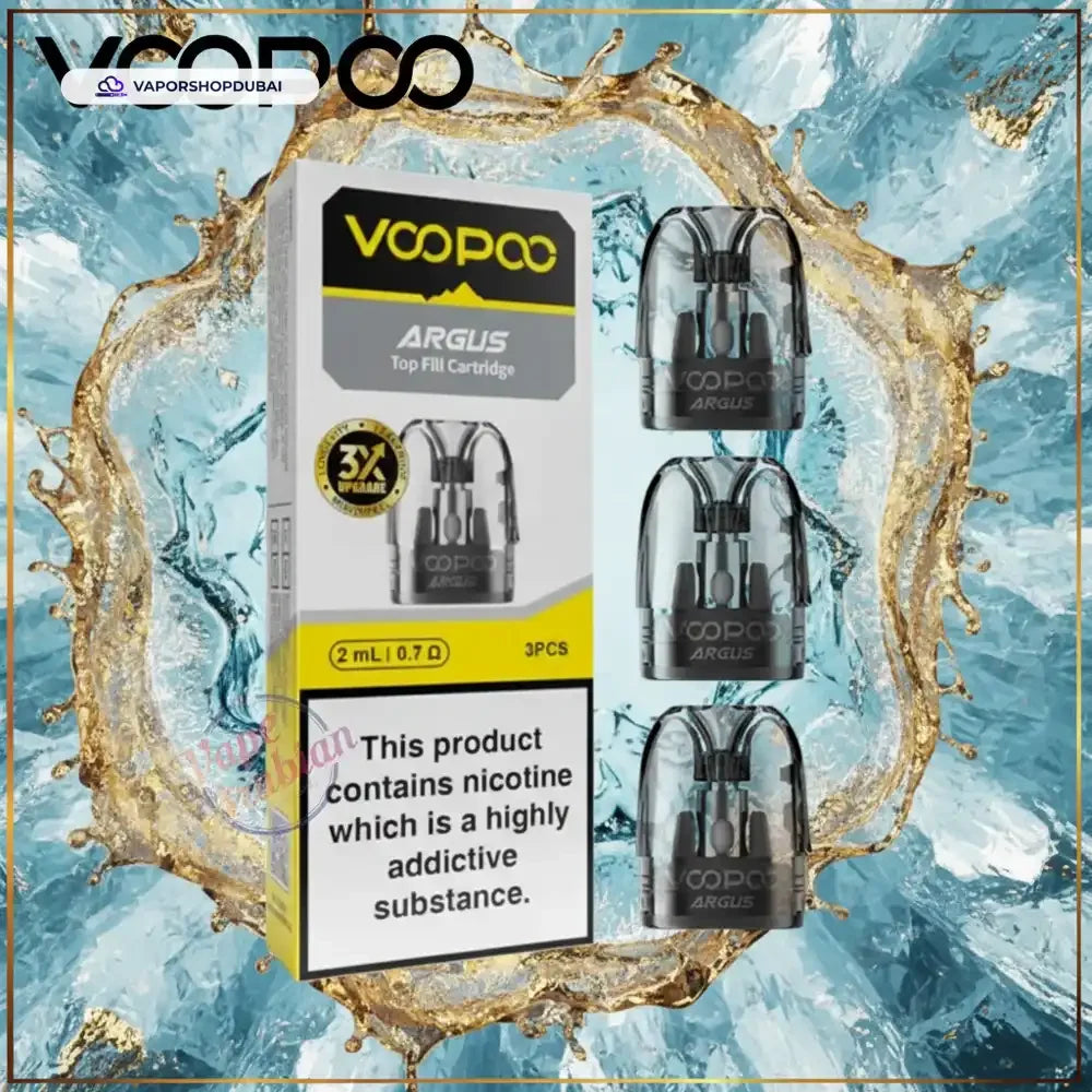 Voopoo Argus Top Fiil Pod Cartridge 2Ml/3Ml Uae — AED 40 | Emirates Vapor