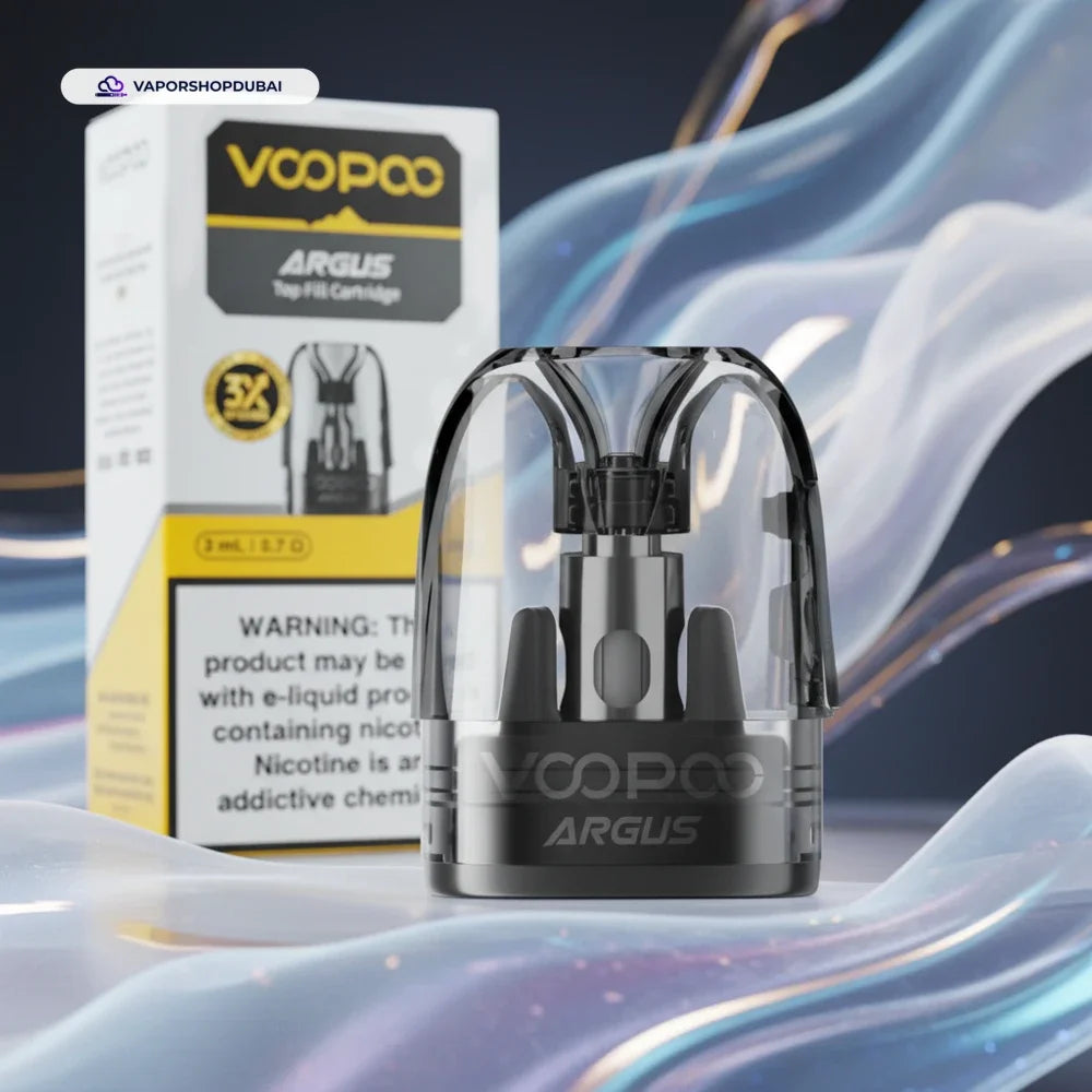 Buy Voopoo Voopoo Argus Top Fiil Pod Cartridge 2ml/3ml Dubai same-day delivery