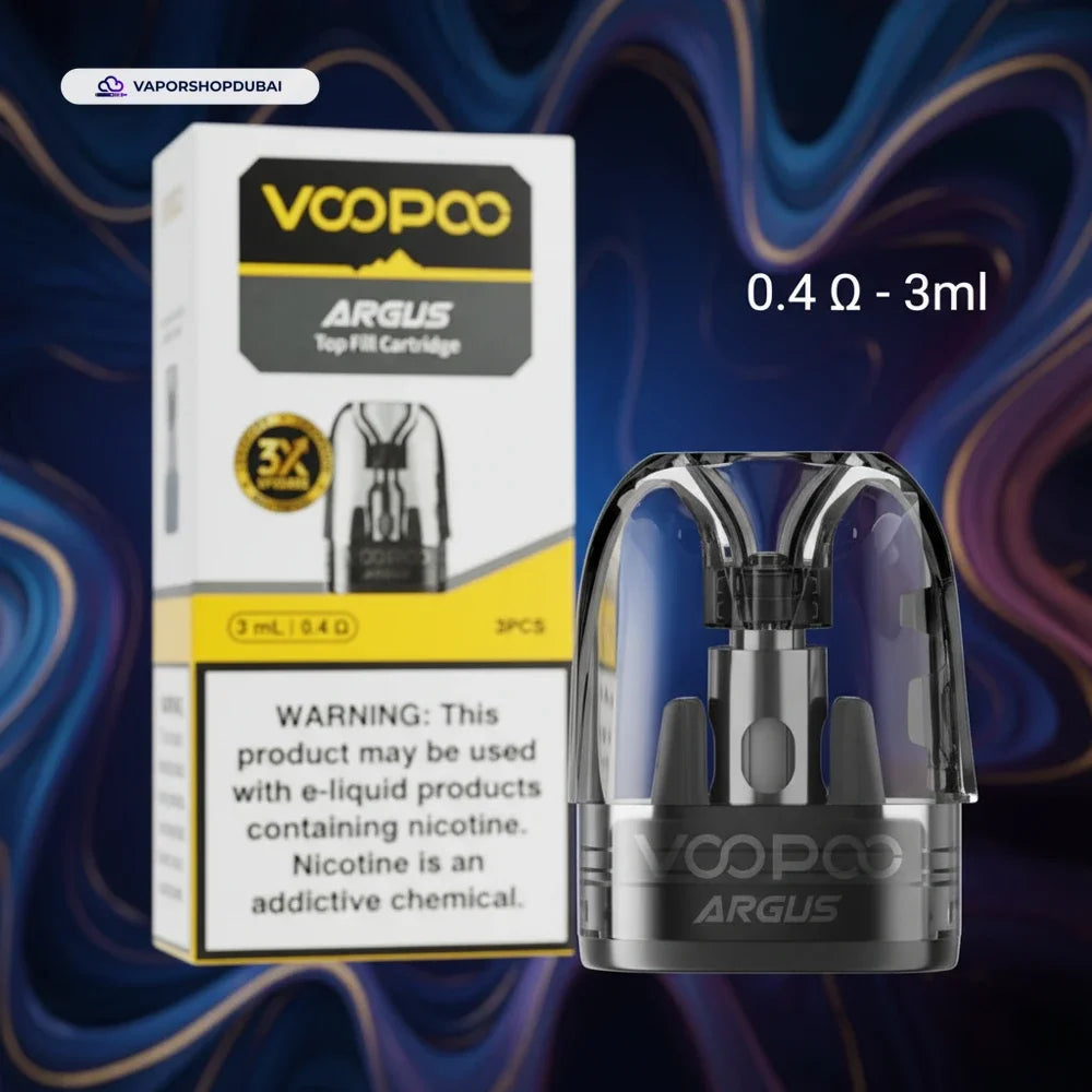 Voopoo Argus Top Fiil Pod Cartridge 2ml/3ml best price UAE — ESMA certified