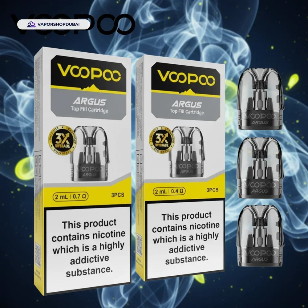 VOOPOO Argus Top Fiil Pod Cartridge 2ml/3ml In UAE
