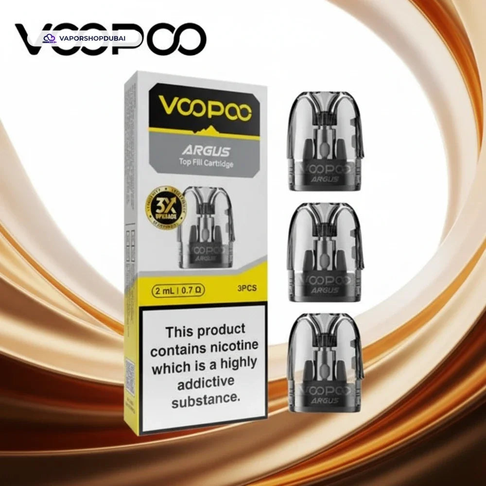 VOOPOO Argus Top Fiil Pod Cartridge 2ml/3ml In UAE