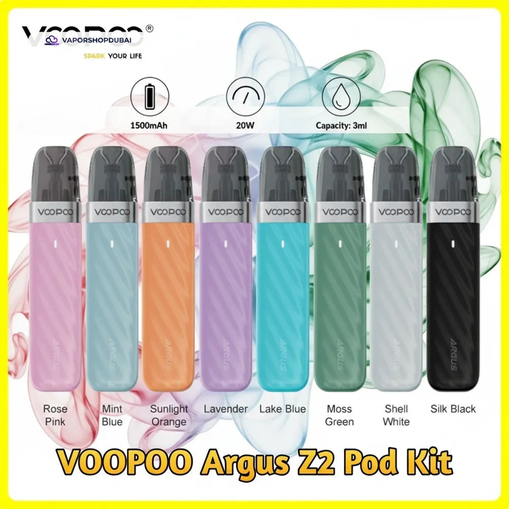 Voopoo Argus Z2 Vape Kit 20W In UAE