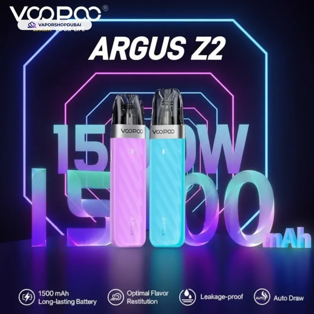 Voopoo Argus Z2 Vape Kit 20W UAE — Buy Dubai | Emirates Vapor