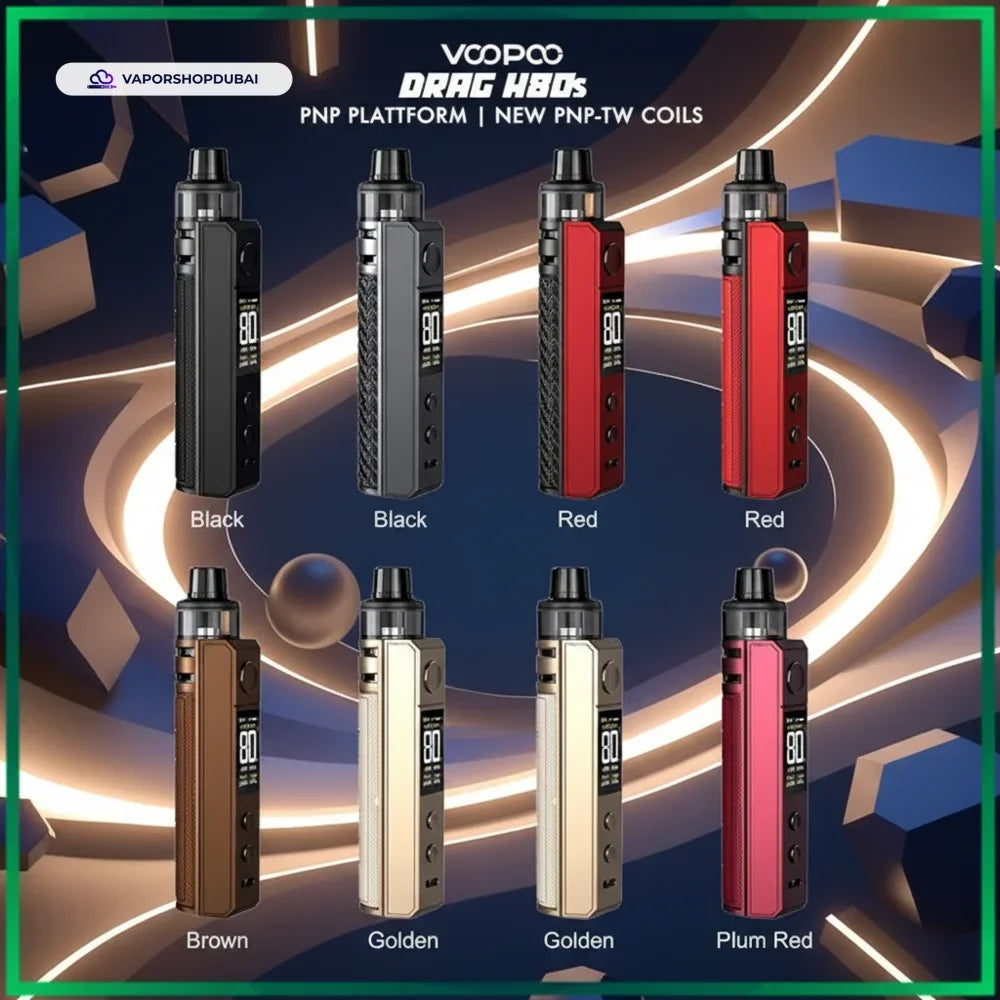Voopoo DRAG H80 S Pod Kit In UAE