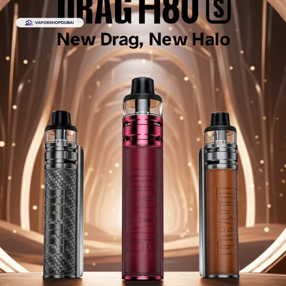 Voopoo DRAG H80 S Pod Kit UAE — Buy Dubai | Emirates Vapor