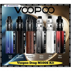 Voopoo DRAG M100S Vape Kit with Uforce-L Tank Atomizer 5.5ml colors UAE | Emirates Vapor Dubai