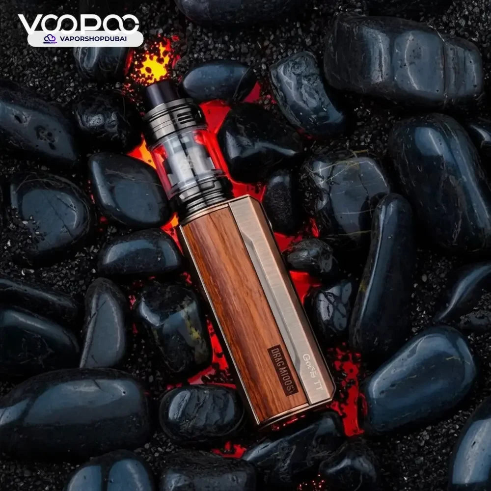 VOOPOO DRAG M100S Vape Kit with Uforce-L Tank Atomizer 5.5ml In UAE