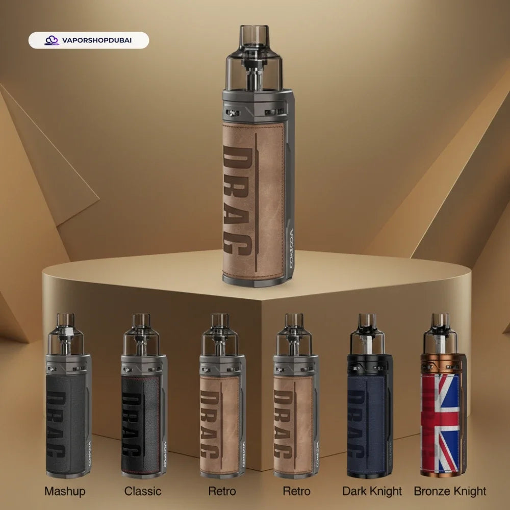 Voopoo DRAG S 60W 2500mAh VW Pod Kit colors UAE | Emirates Vapor Dubai