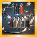 Voopoo Drag S Pro 80W Pod Kit colors UAE | Emirates Vapor Dubai
