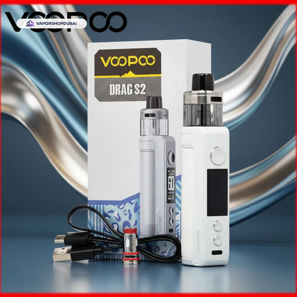 Voopoo Drag S2 Pod Kit 60W best price UAE — ESMA certified