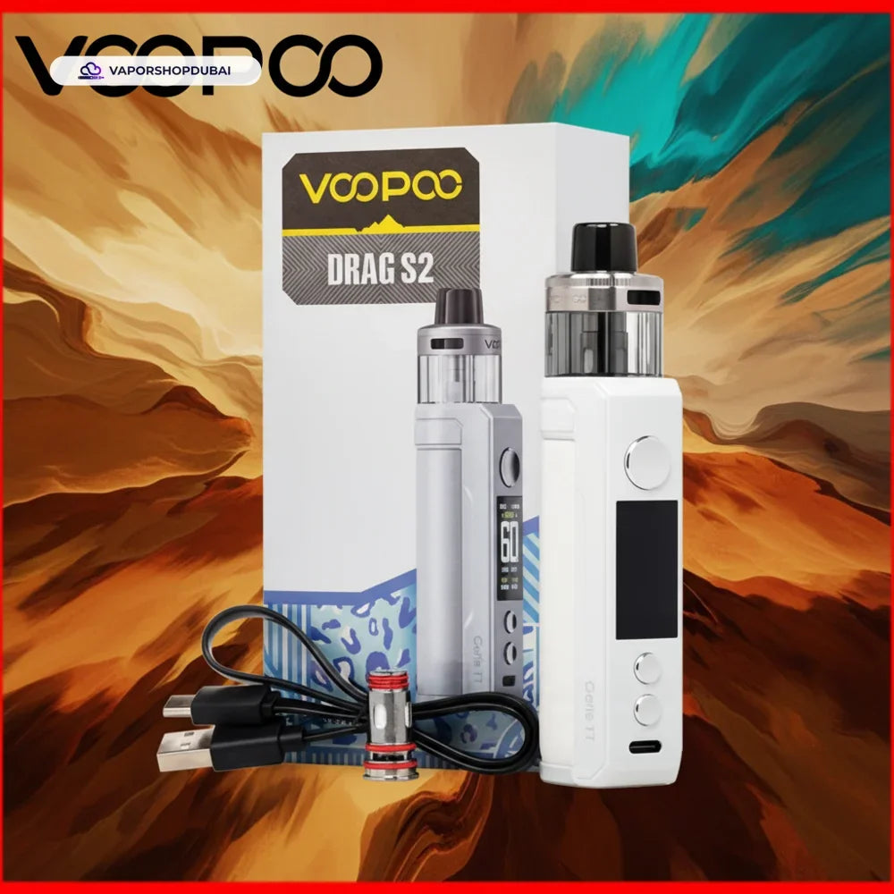 Voopoo Drag S2 Pod Kit 60W colors UAE | Emirates Vapor Dubai