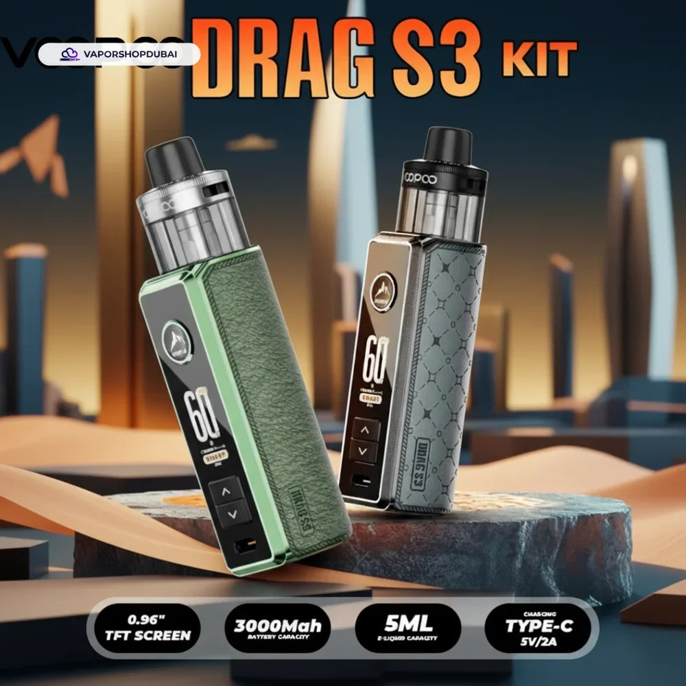 VOOPOO Drag S3 Kit 60W In Dubai, UAE