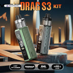 VOOPOO Drag S3 Kit 60W In Dubai, UAE