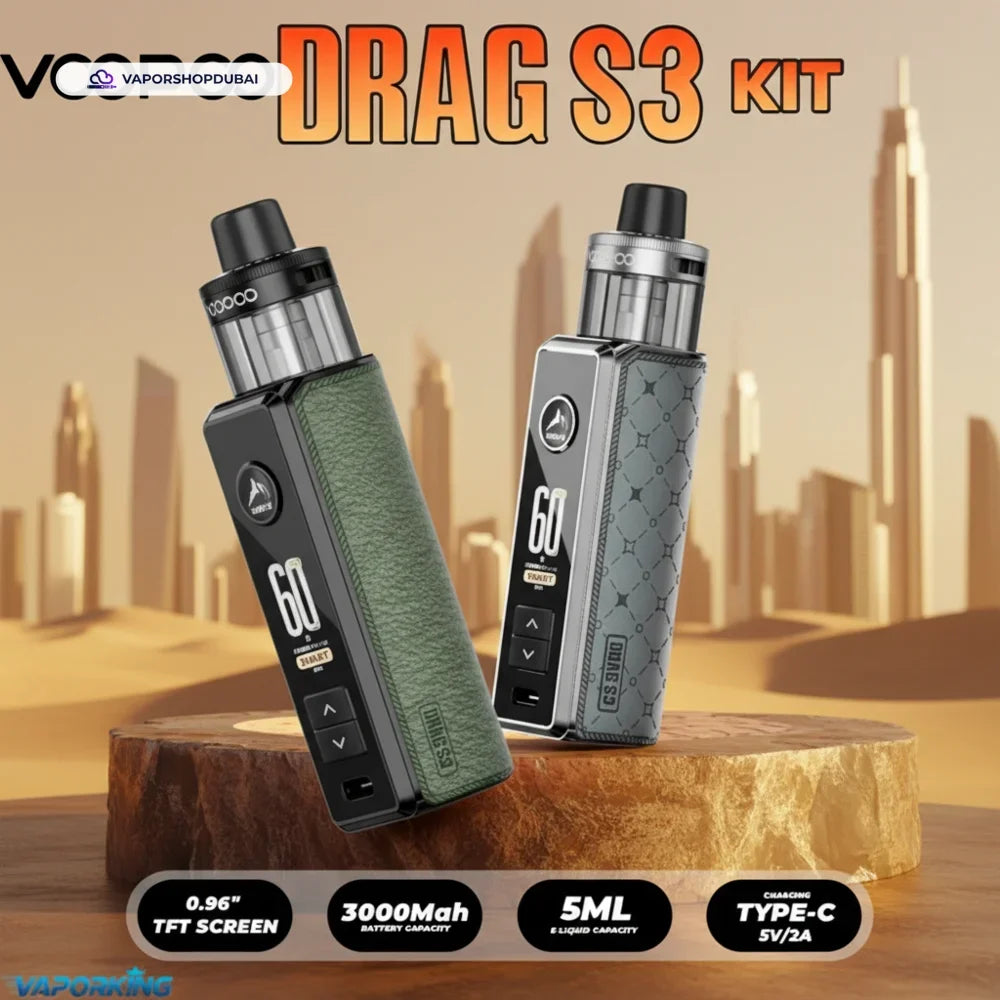 VOOPOO Drag S3 Kit 60W In Dubai, UAE