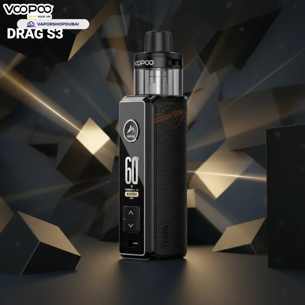 Voopoo Drag S3 Kit 60W colors UAE | Emirates Vapor Dubai