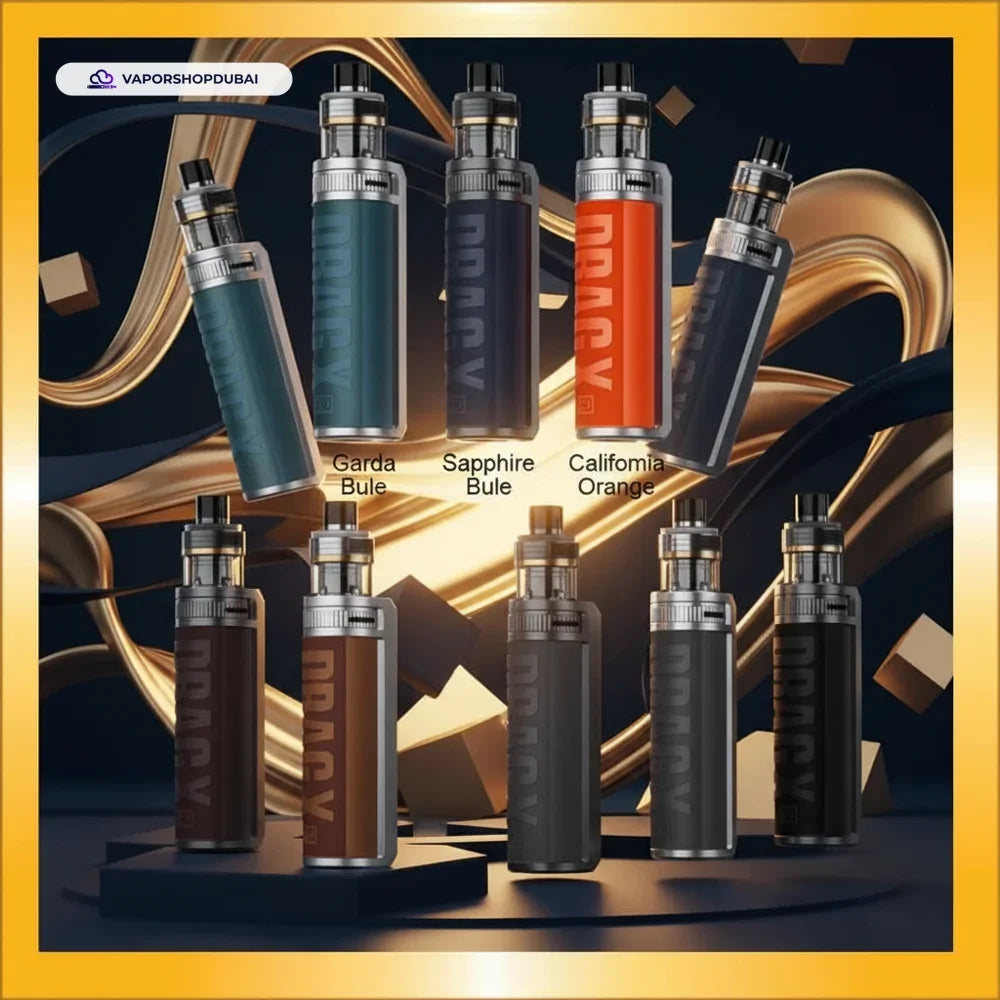 voopoo drag x pro 100w kit Buy Pod UAE – Emirates Vapor Resistance:0.8ohm GTX Mesh Coil Uwell Caliburn Pod 1.4 E-Juice Vapes