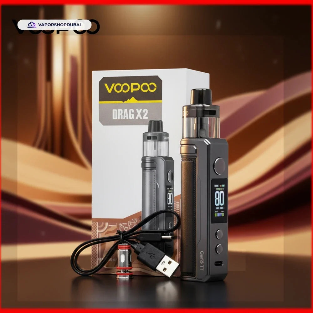 Buy Voopoo Voopoo Drag X2 Vape Kit 80W Dubai same-day delivery
