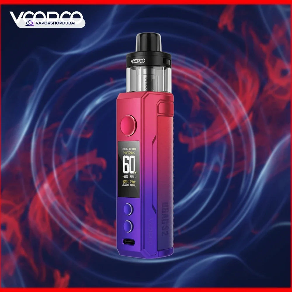 Voopoo Drag X2 Vape Kit 80W best price UAE — ESMA certified