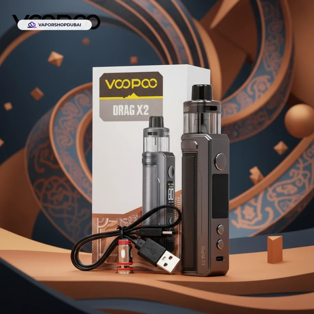VOOPOO Drag X2 Vape Kit 80W In UAE
