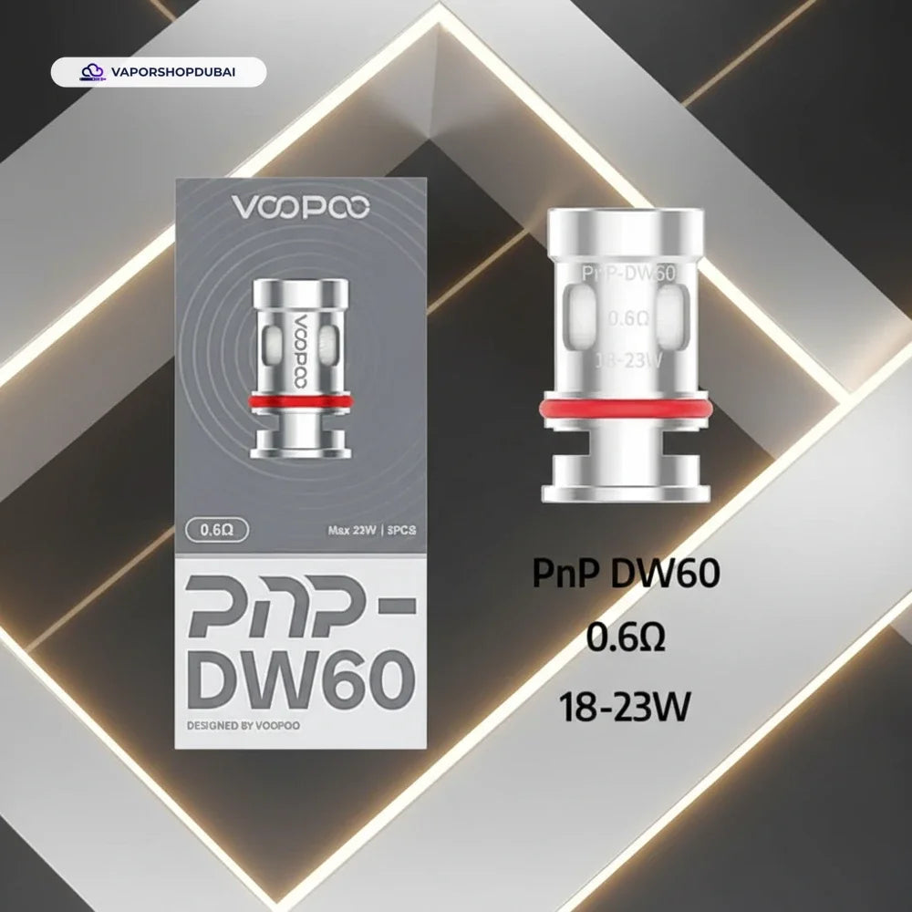Voopoo PNP DW Coil pnp-dw60-0-6 UAE | Emirates Vapor