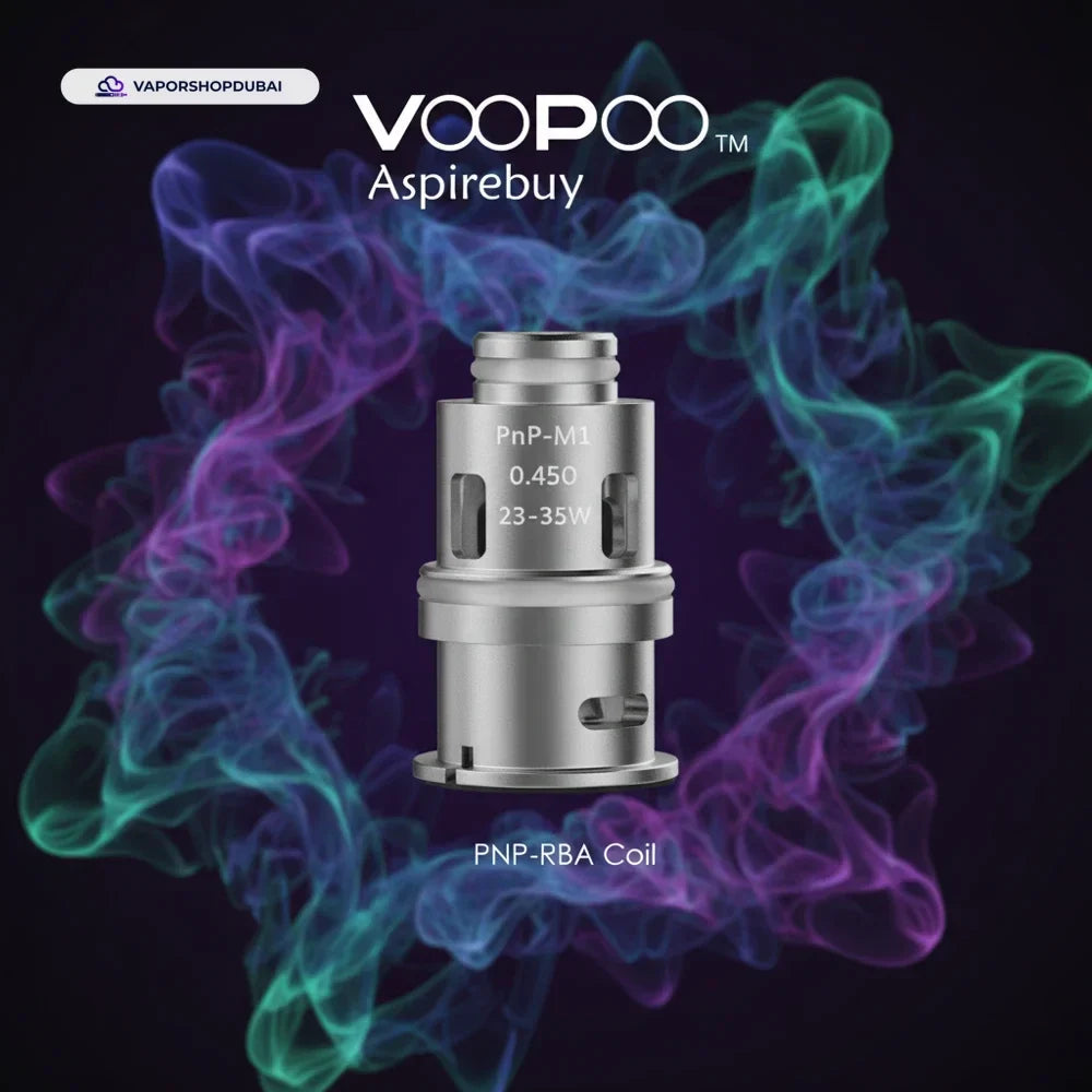 Voopoo PNP-RBA Coil for VINCI (1pc/pack) UAE — Buy Dubai | Emirates Vapor