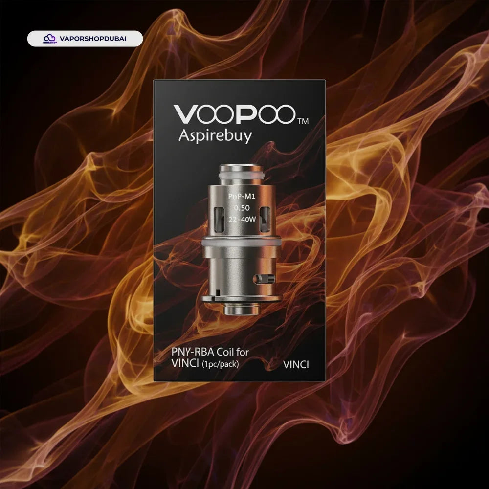 Voopoo PNP-RBA Coil for VINCI (1pc/pack) UAE | Emirates Vapor