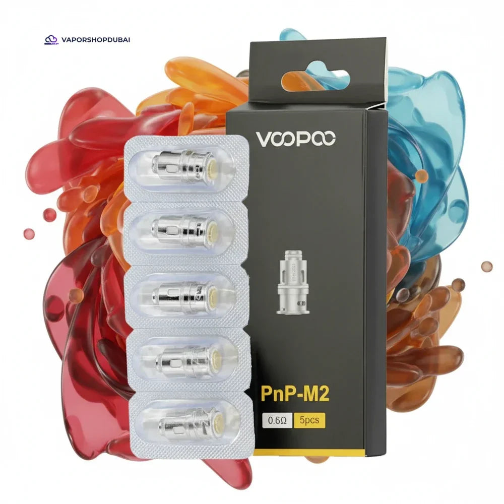 Voopoo PnP Replacement Coils resistances UAE | Emirates Vapor Dubai