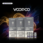 Voopoo PNP TW Replacement coils resistances UAE | Emirates Vapor Dubai