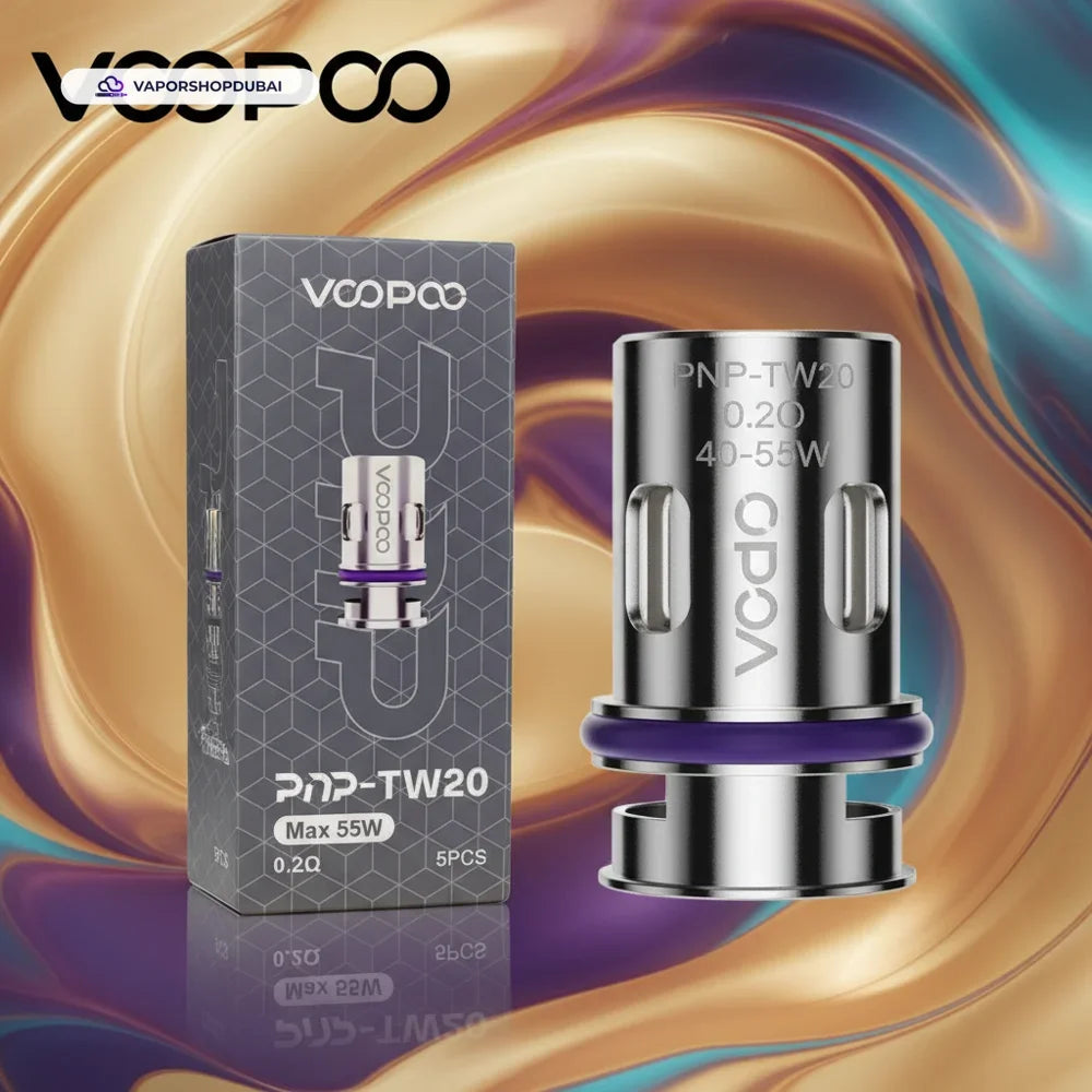 Voopoo PNP TW Replacement coils best price UAE — ESMA certified