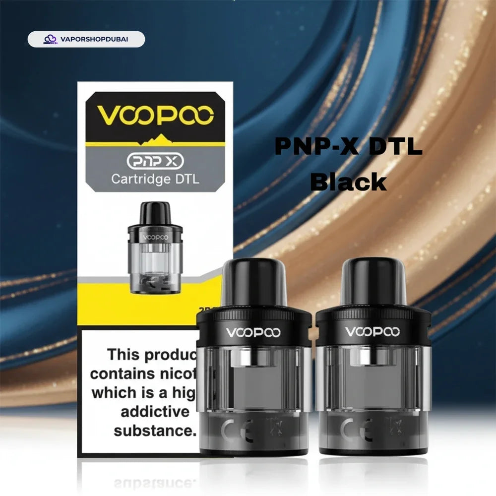 Voopoo PnP X Pod Cartridges 5ml options UAE | Emirates Vapor Dubai