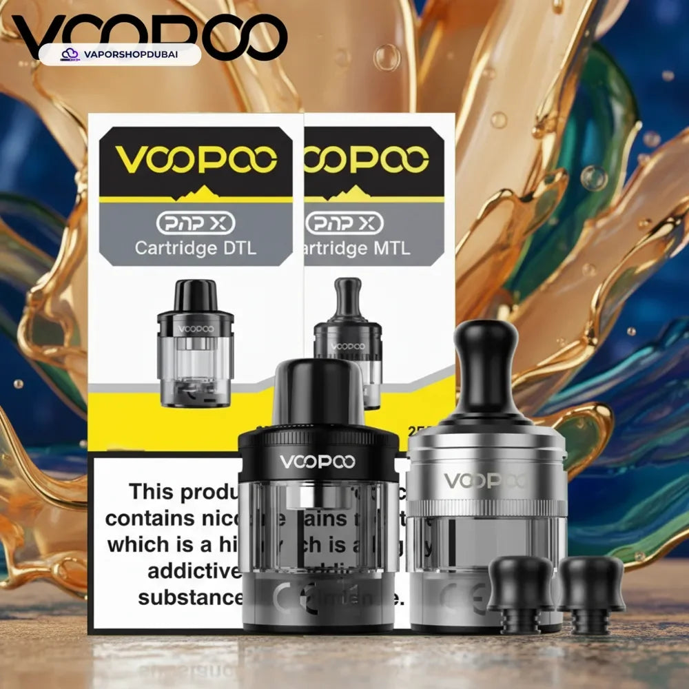 VOOPOO PnP X Pod Cartridges 5ml In UAE