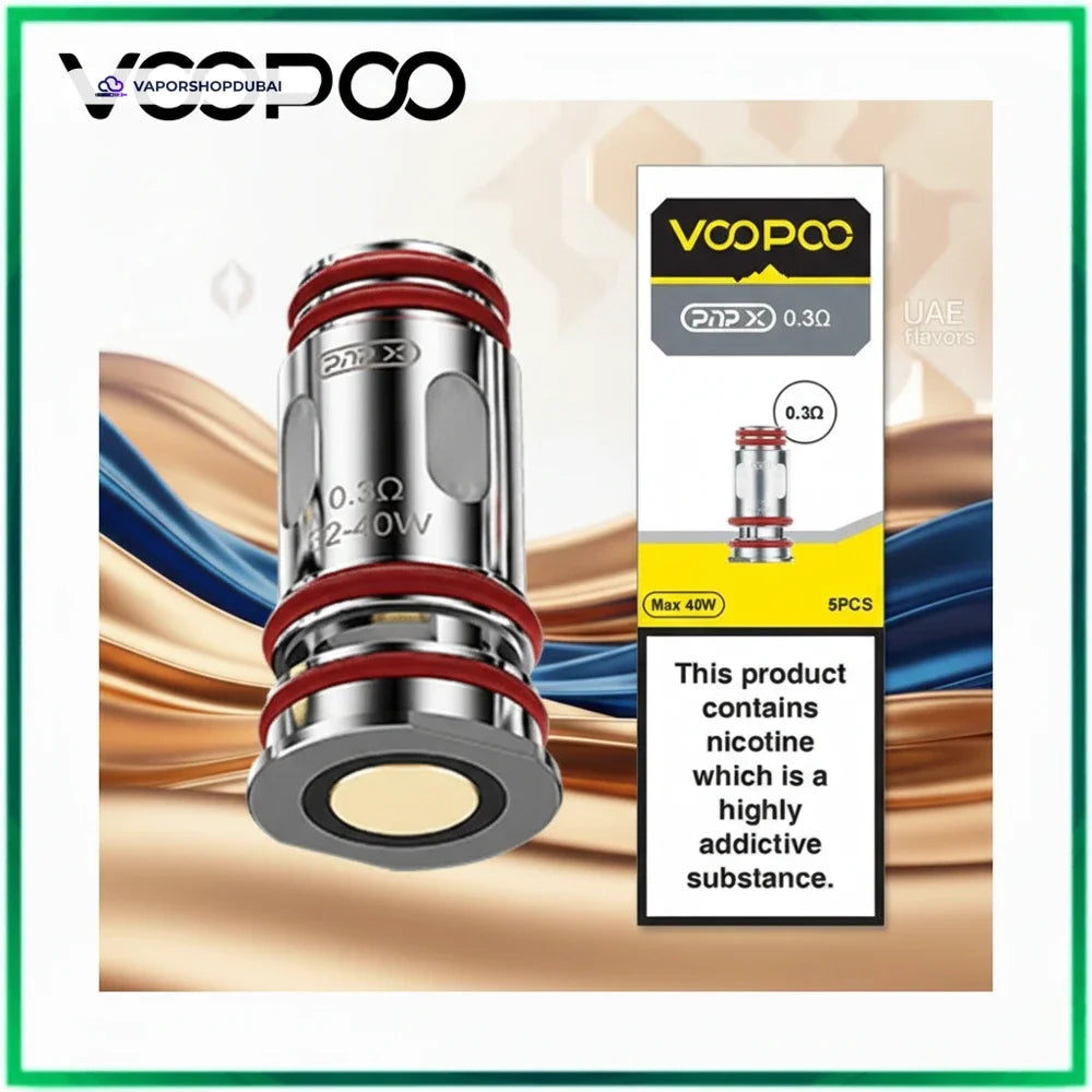 Voopoo Vape Coil Replacement — AED 50 | Emirates Vapor