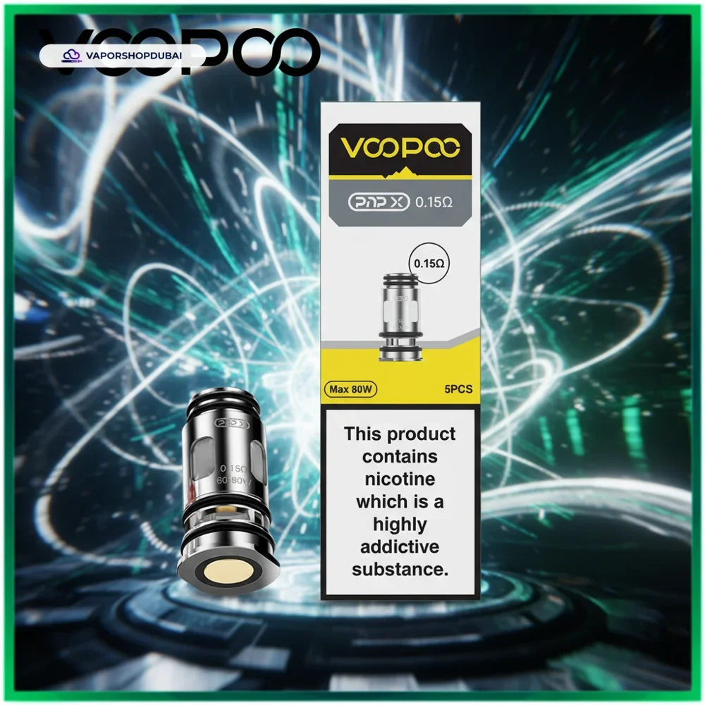 VOOPOO PNP X Replacement Coil 5pcs In Pack in UAE