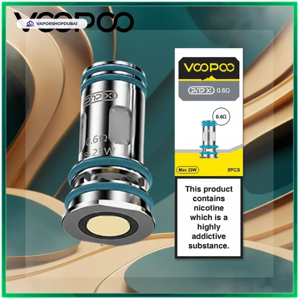 VOOPOO PNP X Replacement Coil 5pcs In Pack in UAE
