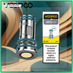 VOOPOO PNP X Replacement Coil 5pcs In Pack in UAE