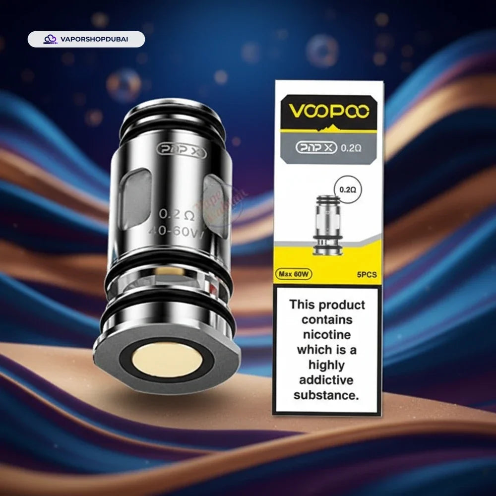 VOOPOO PNP X Replacement Coil 5pcs In Pack in UAE