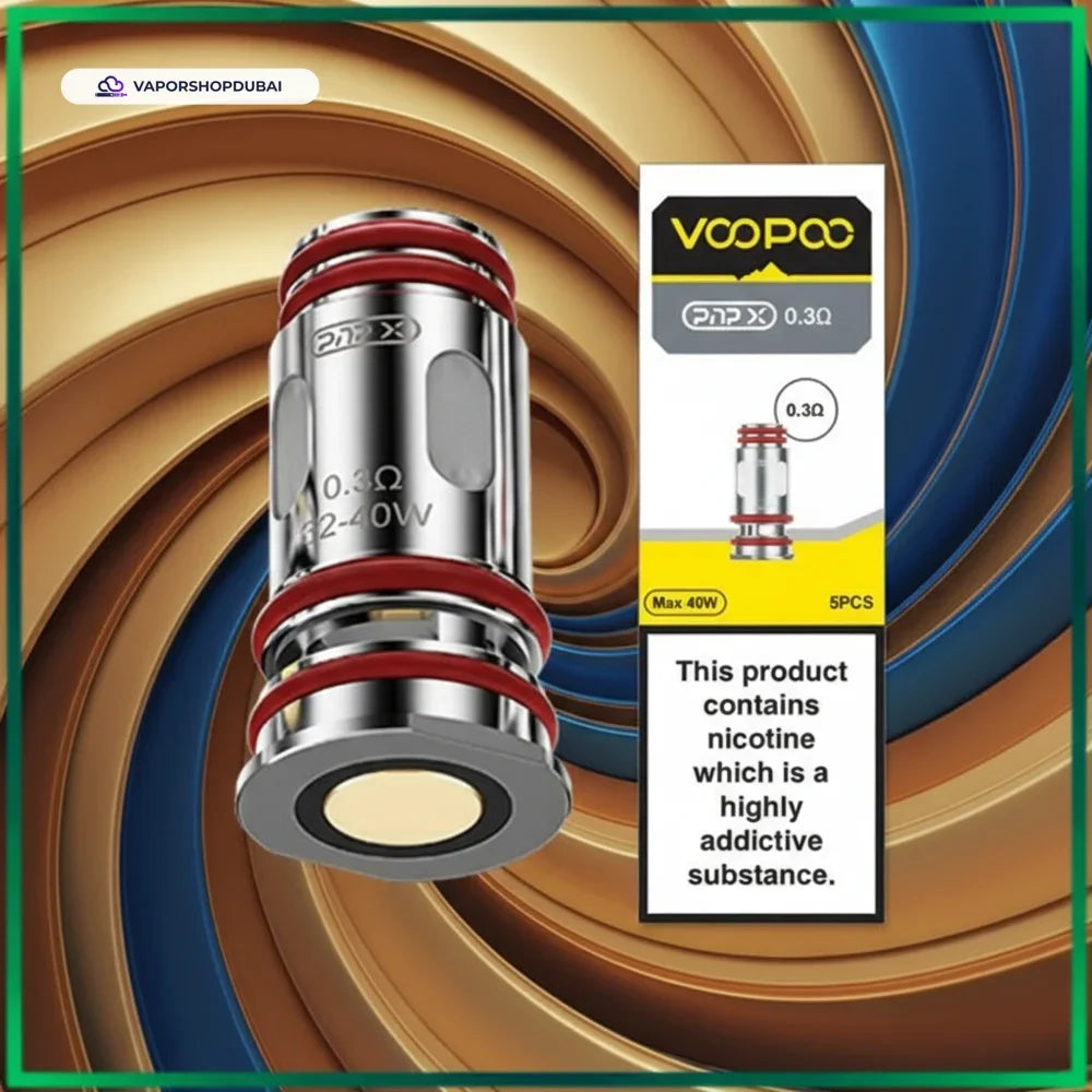Voopoo PNP X Replacement Coil 5pcs In Pack UAE — Buy Dubai | Emirates Vapor
