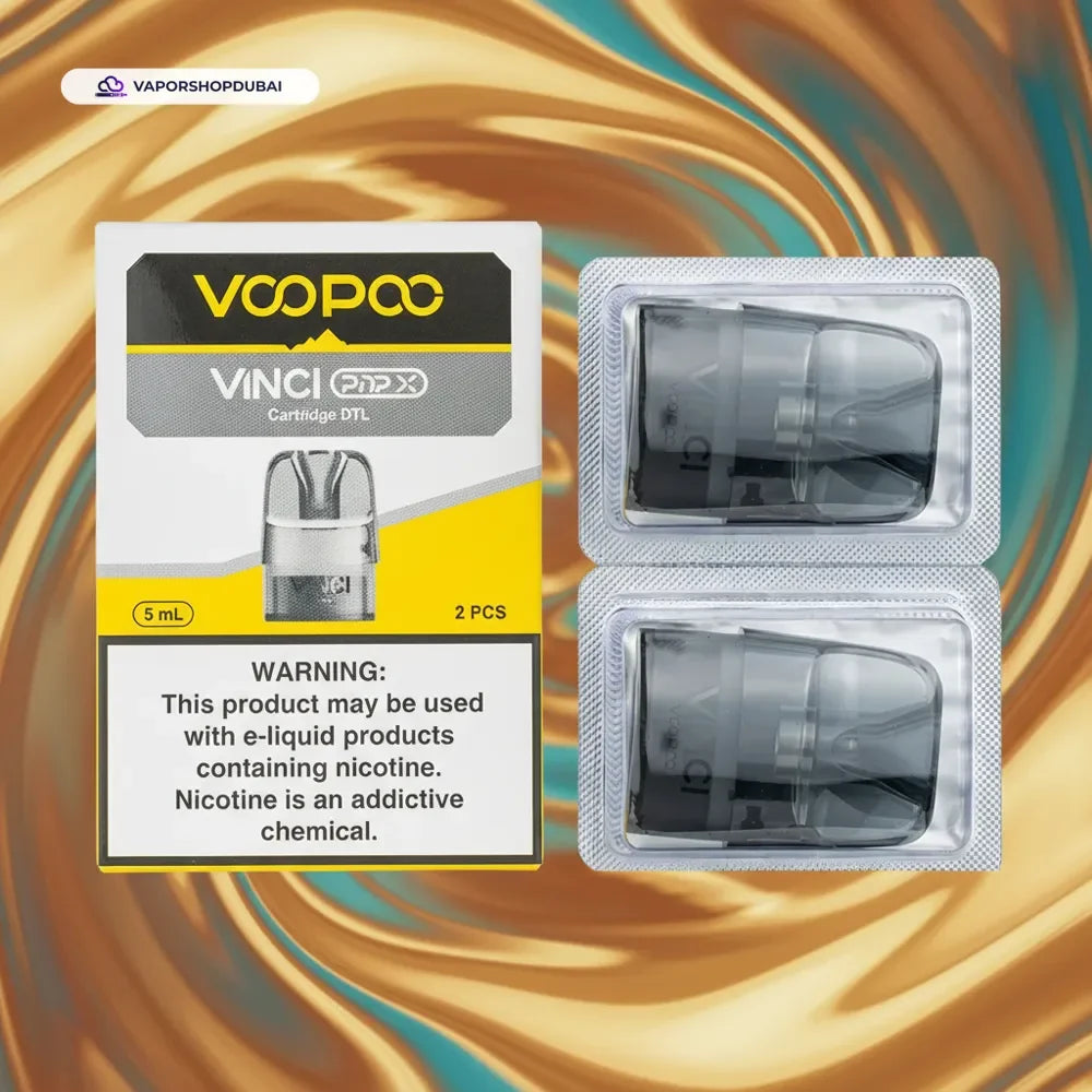 Voopoo Vinci PnP X Pods 5ml options UAE | Emirates Vapor Dubai
